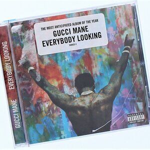 Gucci Mane Everybody Looking CD